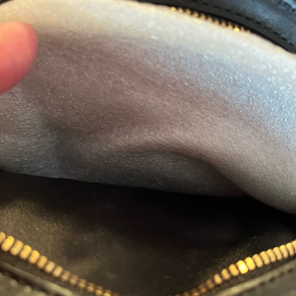 Diane Von Furstenberg Cowhide Leather Clutch Bag - Picture 7 of 10